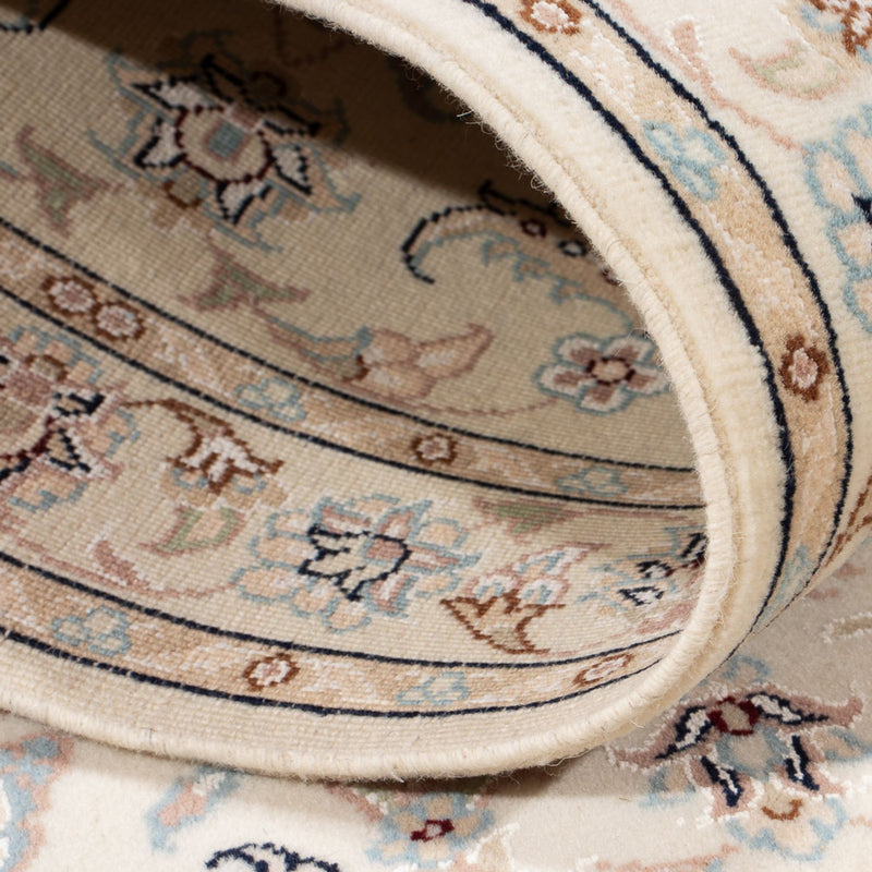 Perserteppich - Nain - Premium - 141 x 75 cm - creme