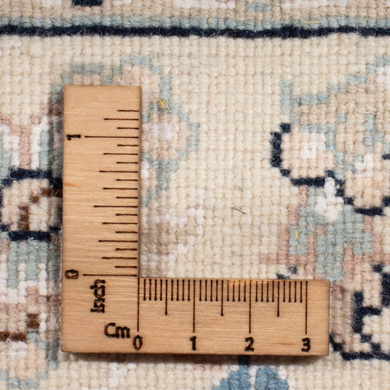 Perserteppich - Nain - Premium - 120 x 83 cm - creme