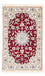 Perserteppich - Nain - Premium - 125 x 78 cm - rot