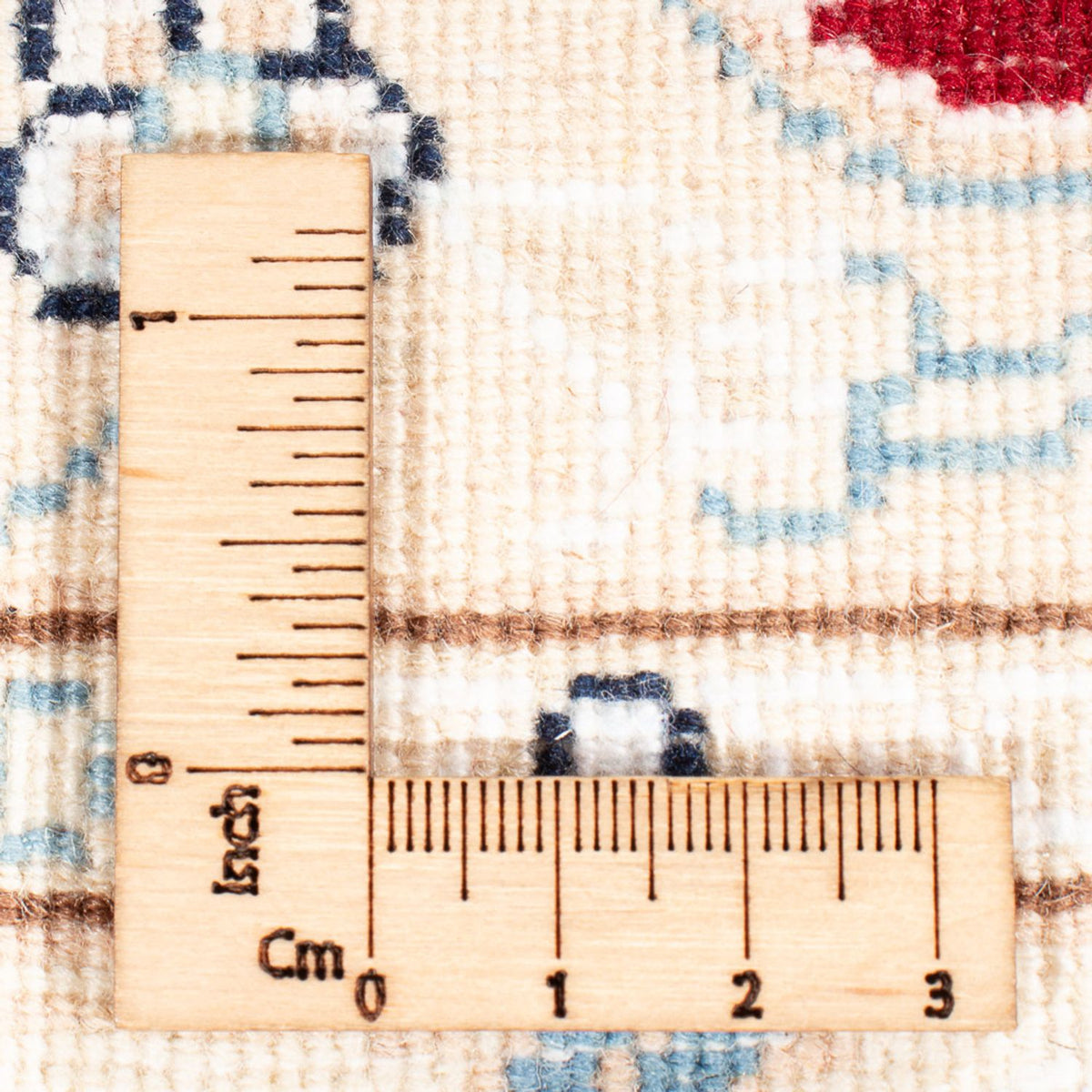 Perserteppich - Nain - Premium - 125 x 78 cm - rot