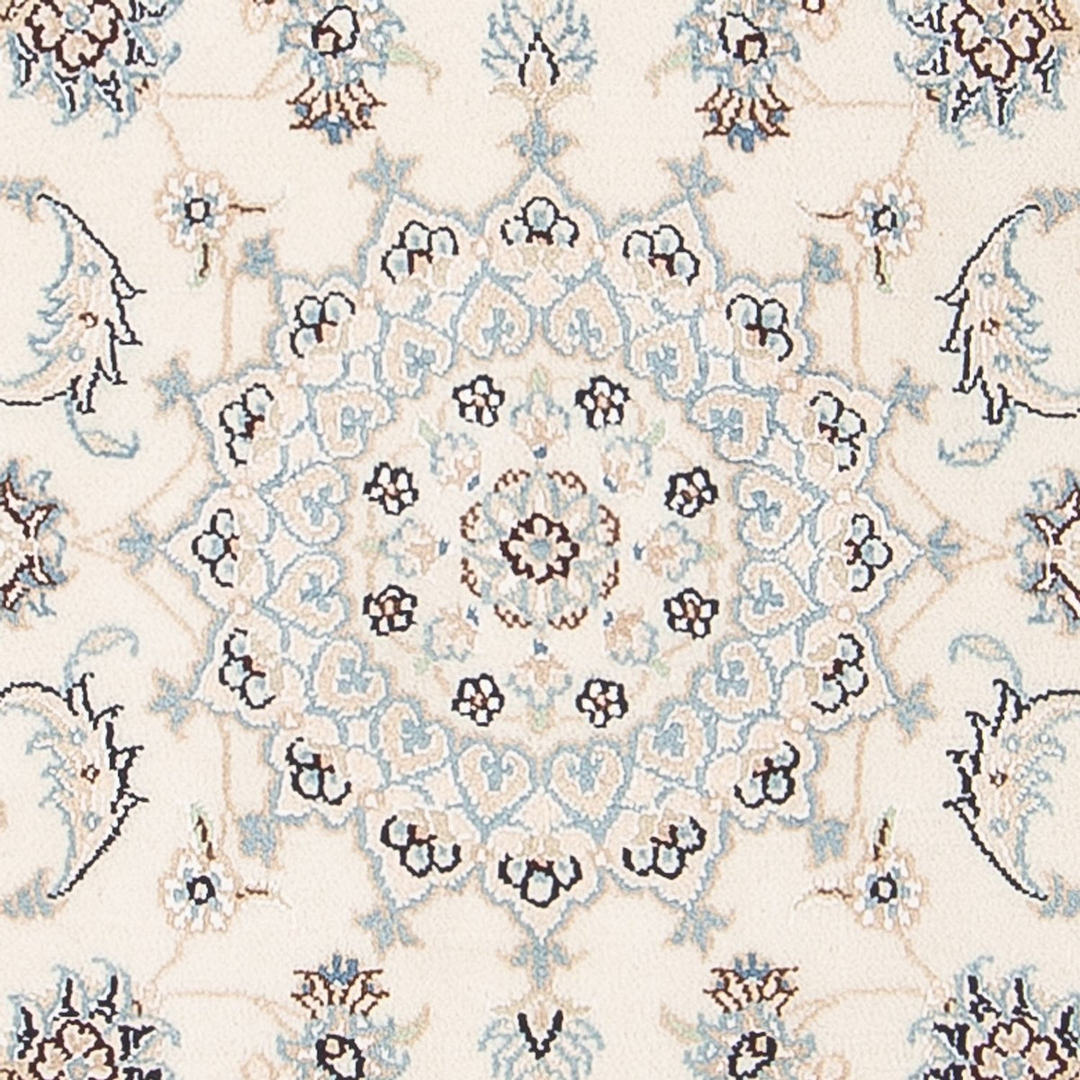 Dywan perski - Nain - Premium - 122 x 80 cm - kremowy