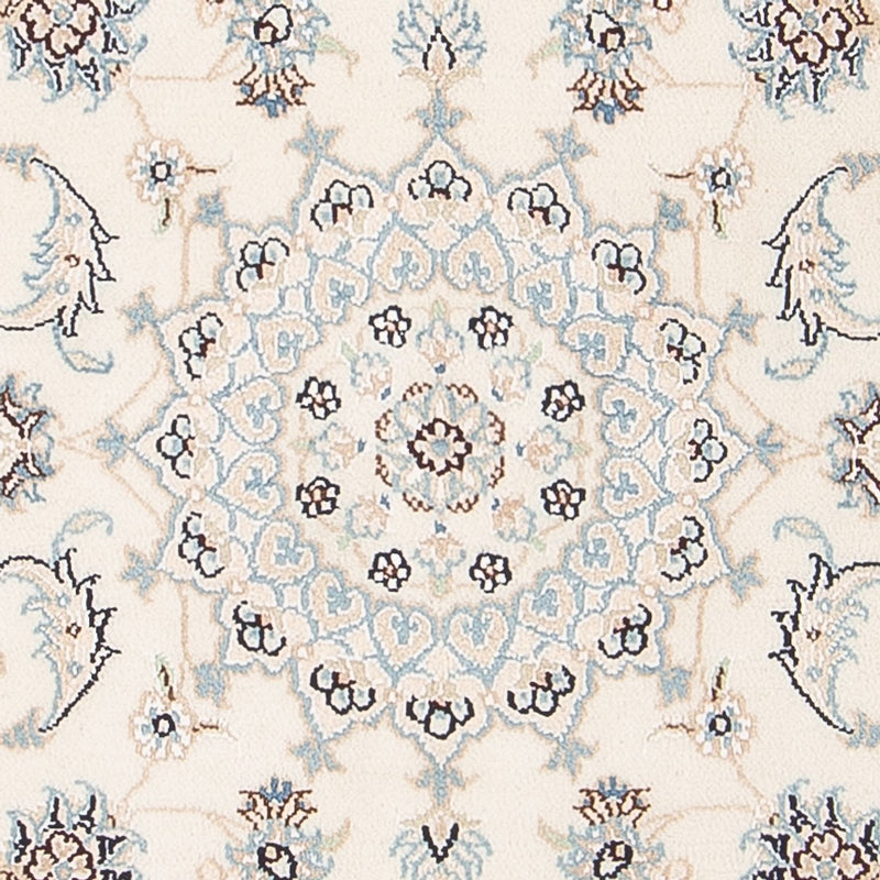 Dywan perski - Nain - Premium - 122 x 80 cm - kremowy