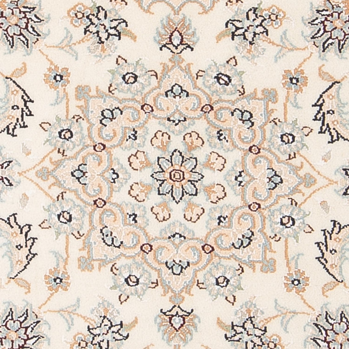 Dywan perski - Nain - Premium - 118 x 80 cm - kremowy