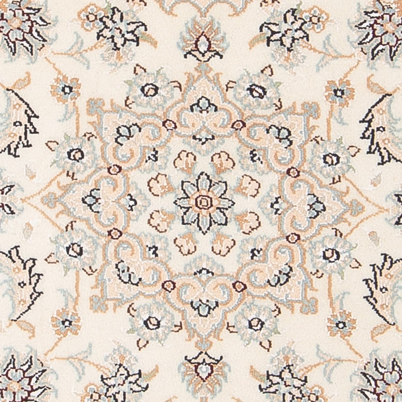 Dywan perski - Nain - Premium - 118 x 80 cm - kremowy