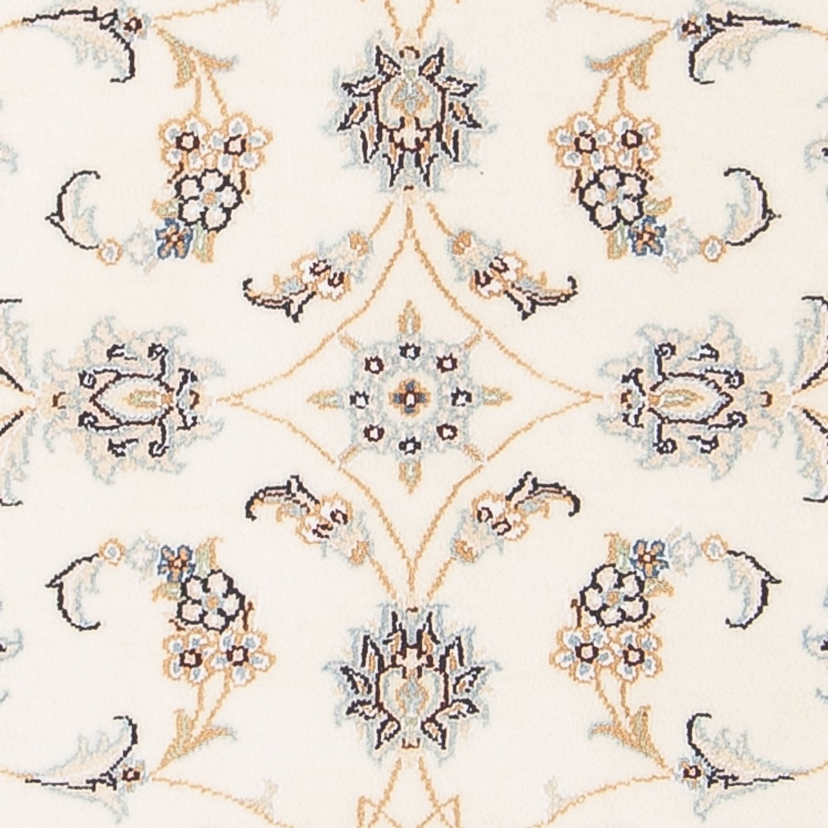 Dywan perski - Nain - Premium - 118 x 80 cm - kremowy