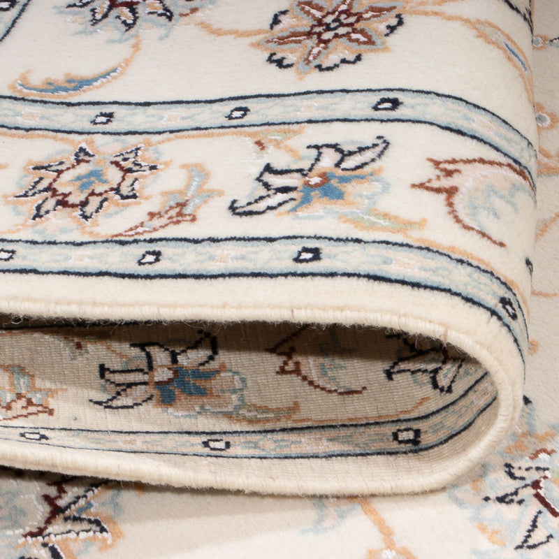 Dywan perski - Nain - Premium - 118 x 80 cm - kremowy