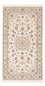 Perserteppich - Nain - Premium - 136 x 75 cm - creme