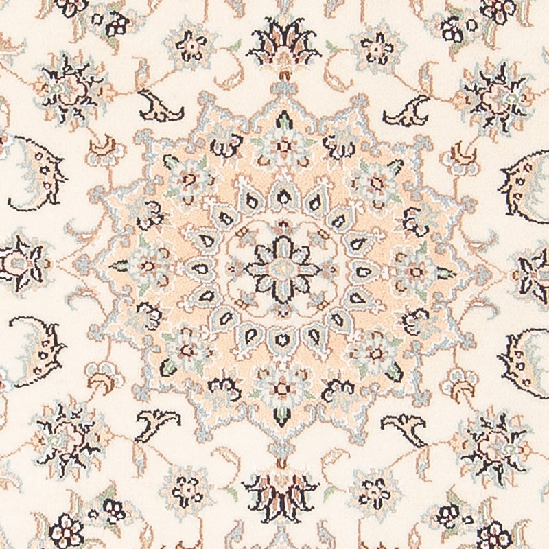 Perserteppich - Nain - Premium - 136 x 75 cm - creme