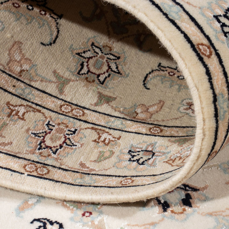 Perserteppich - Nain - Premium - 136 x 75 cm - creme