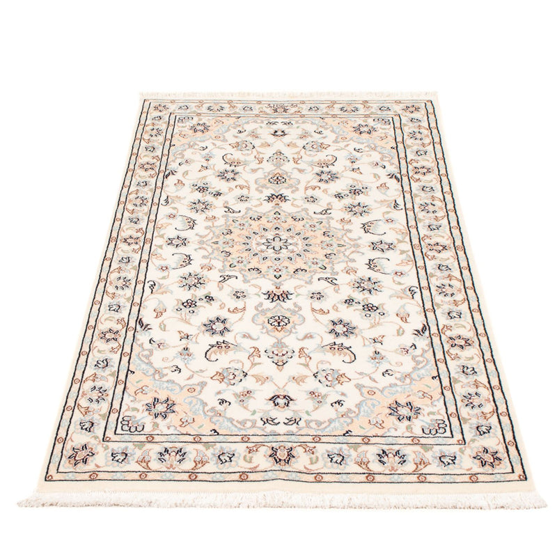 Perserteppich - Nain - Premium - 136 x 75 cm - creme