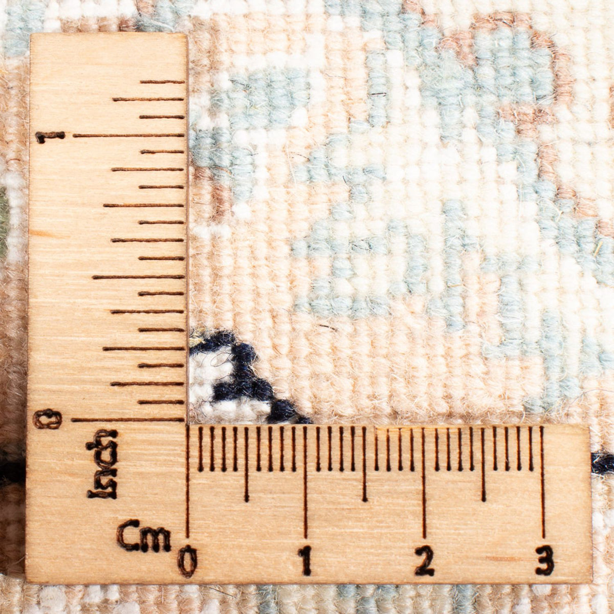 Perserteppich - Nain - Premium - 136 x 75 cm - creme