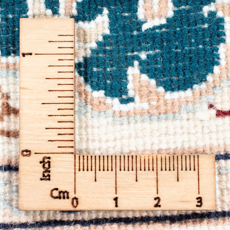 Perserteppich - Nain - Premium - 117 x 80 cm - dunkelgrün