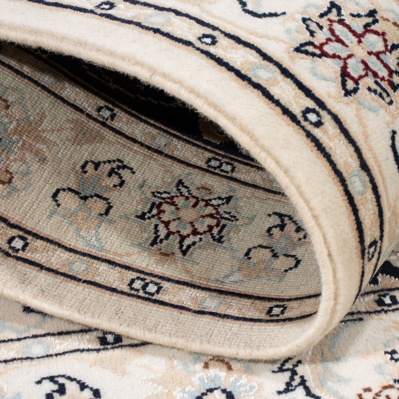 Perserteppich - Nain - Premium - 118 x 80 cm - dunkelblau