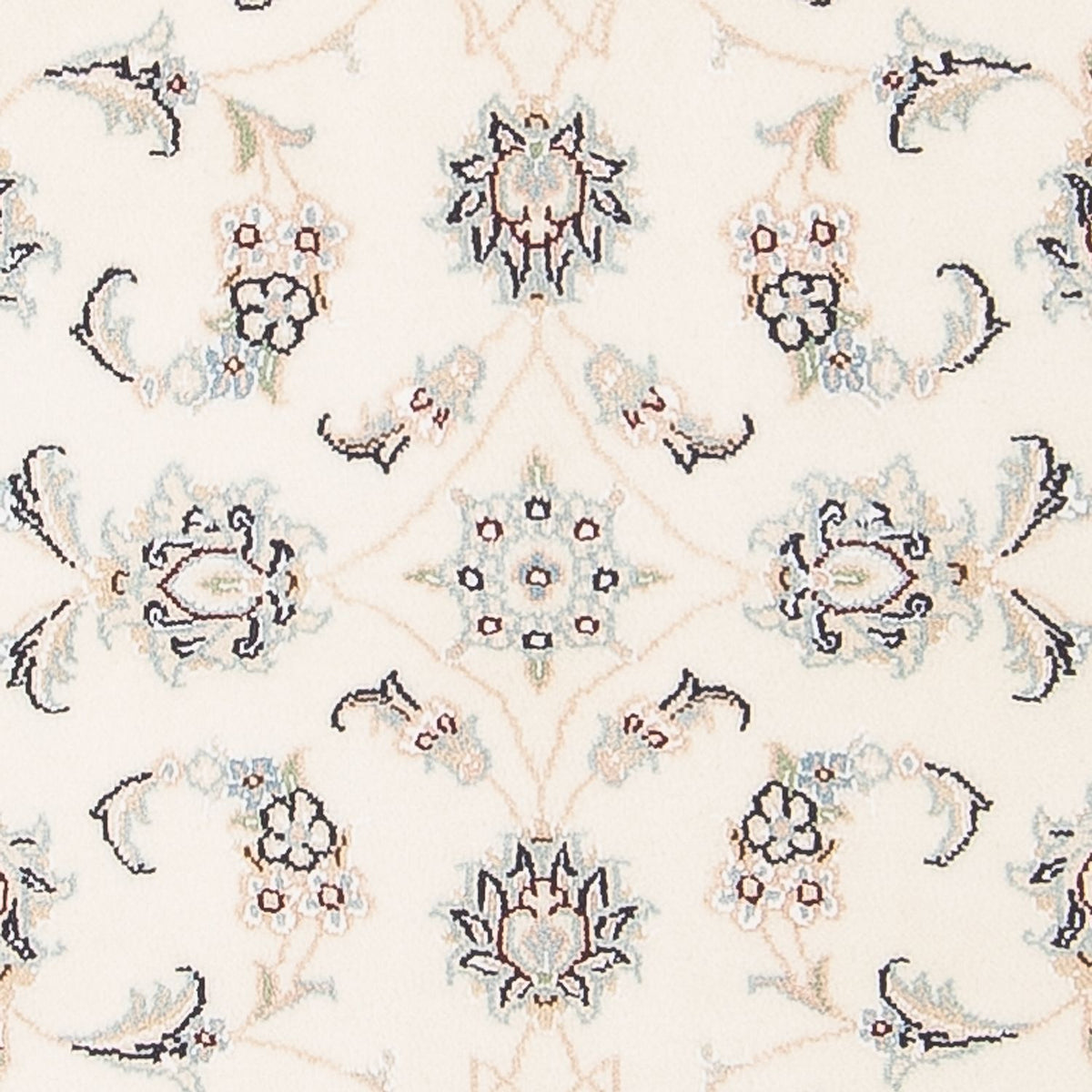 Dywan perski - Nain - Premium - 120 x 80 cm - kremowy