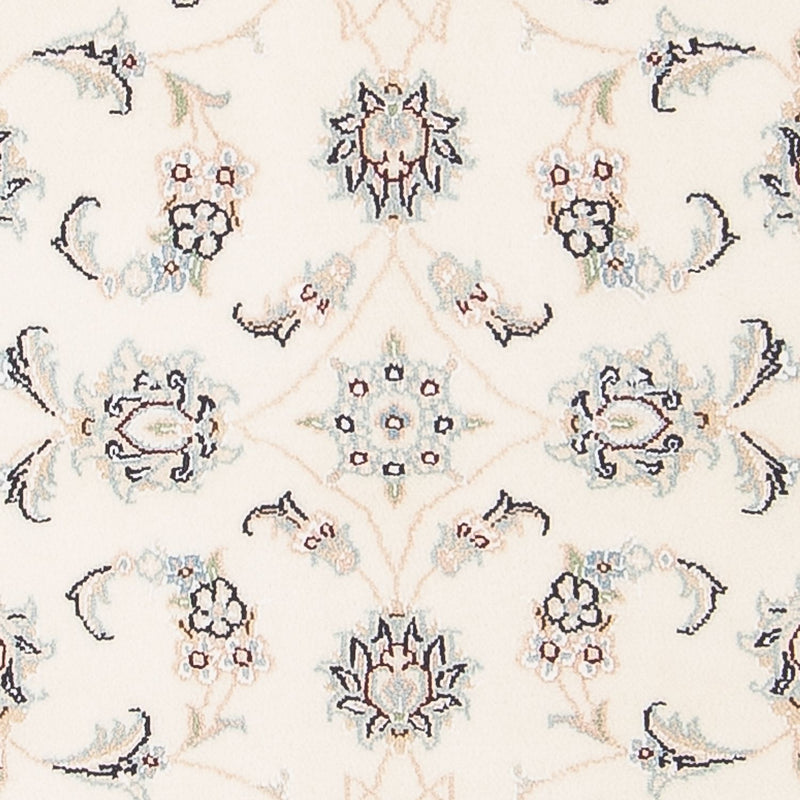 Dywan perski - Nain - Premium - 120 x 80 cm - kremowy