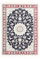 Perserteppich - Nain - Royal - 151 x 105 cm - dunkelblau