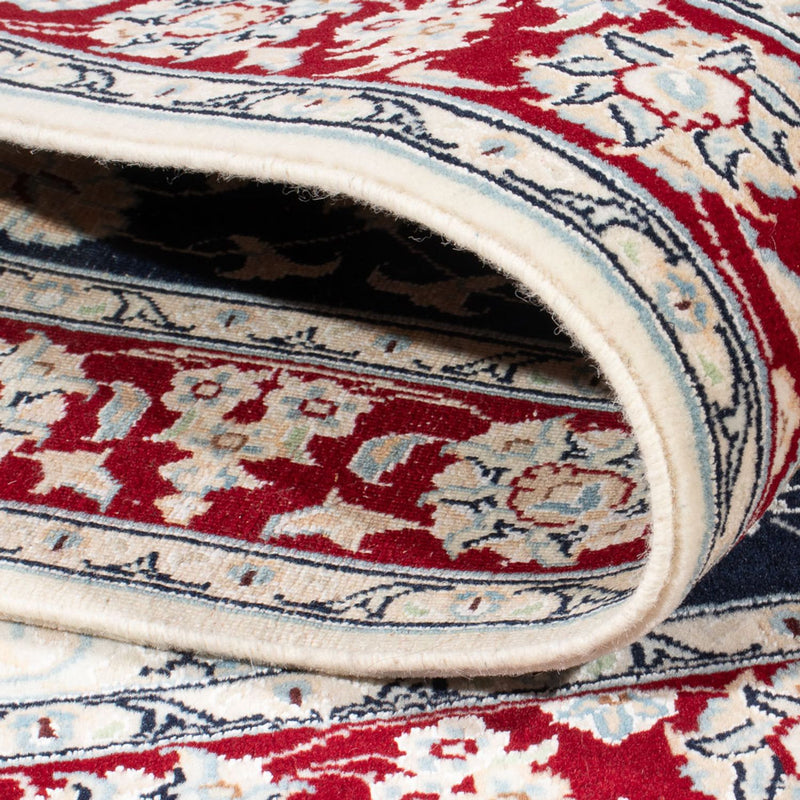 Perserteppich - Nain - Royal - 151 x 105 cm - dunkelblau