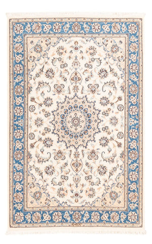 Dywan perski - Nain - Premium - 155 x 104 cm - kremowy