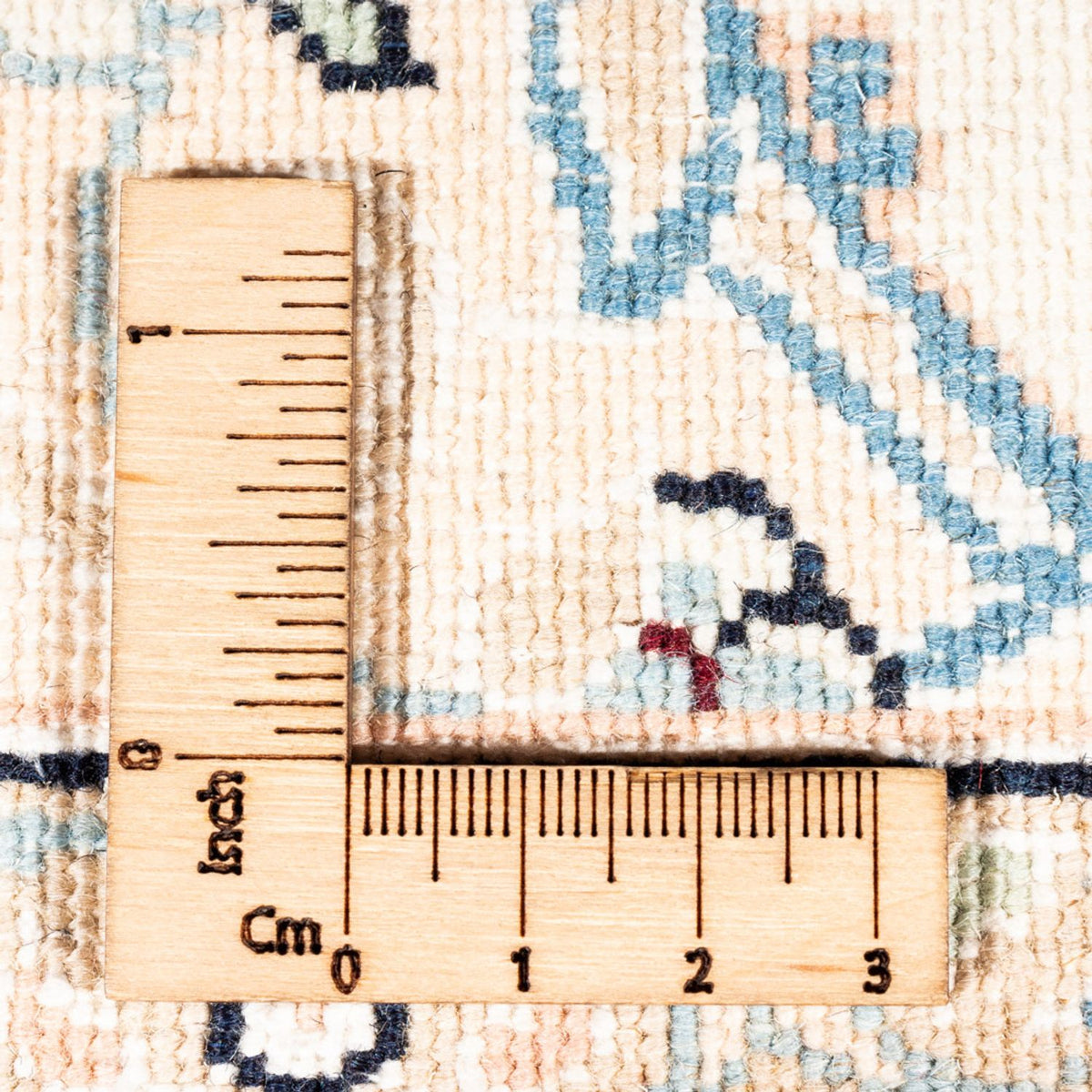 Dywan perski - Nain - Premium - 155 x 104 cm - kremowy