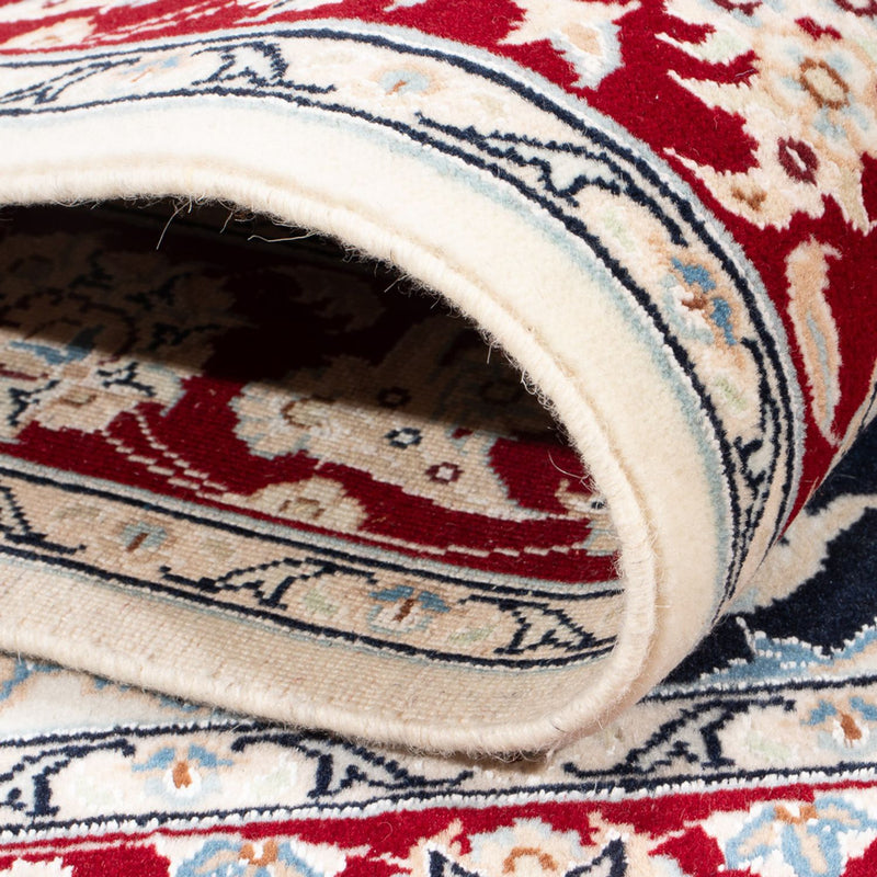 Perserteppich - Nain - Royal - 158 x 108 cm - dunkelblau