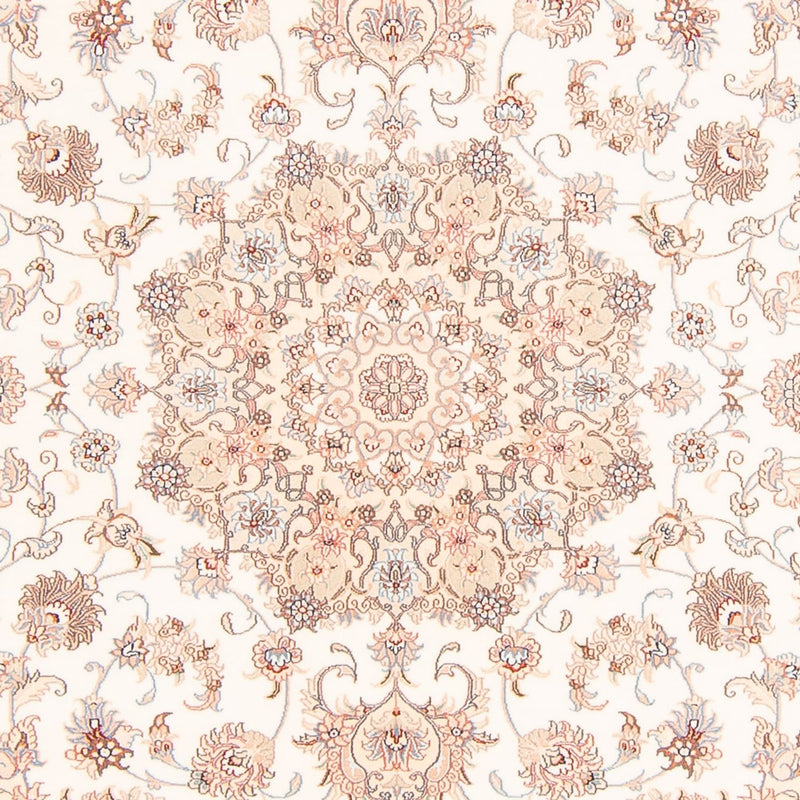 Perserteppich - Täbriz - Royal - 247 x 200 cm - creme