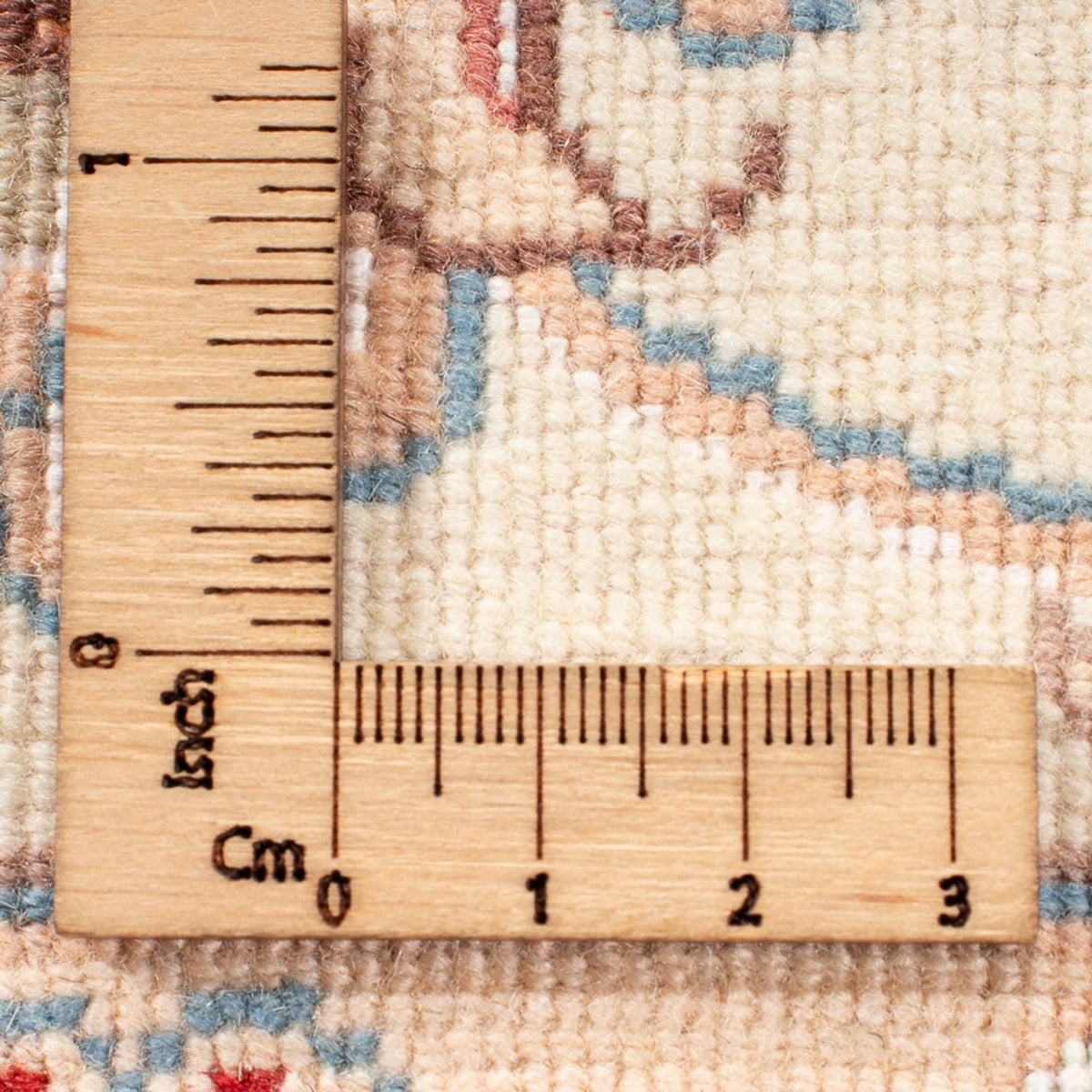 Perserteppich - Täbriz - Royal - 247 x 200 cm - creme