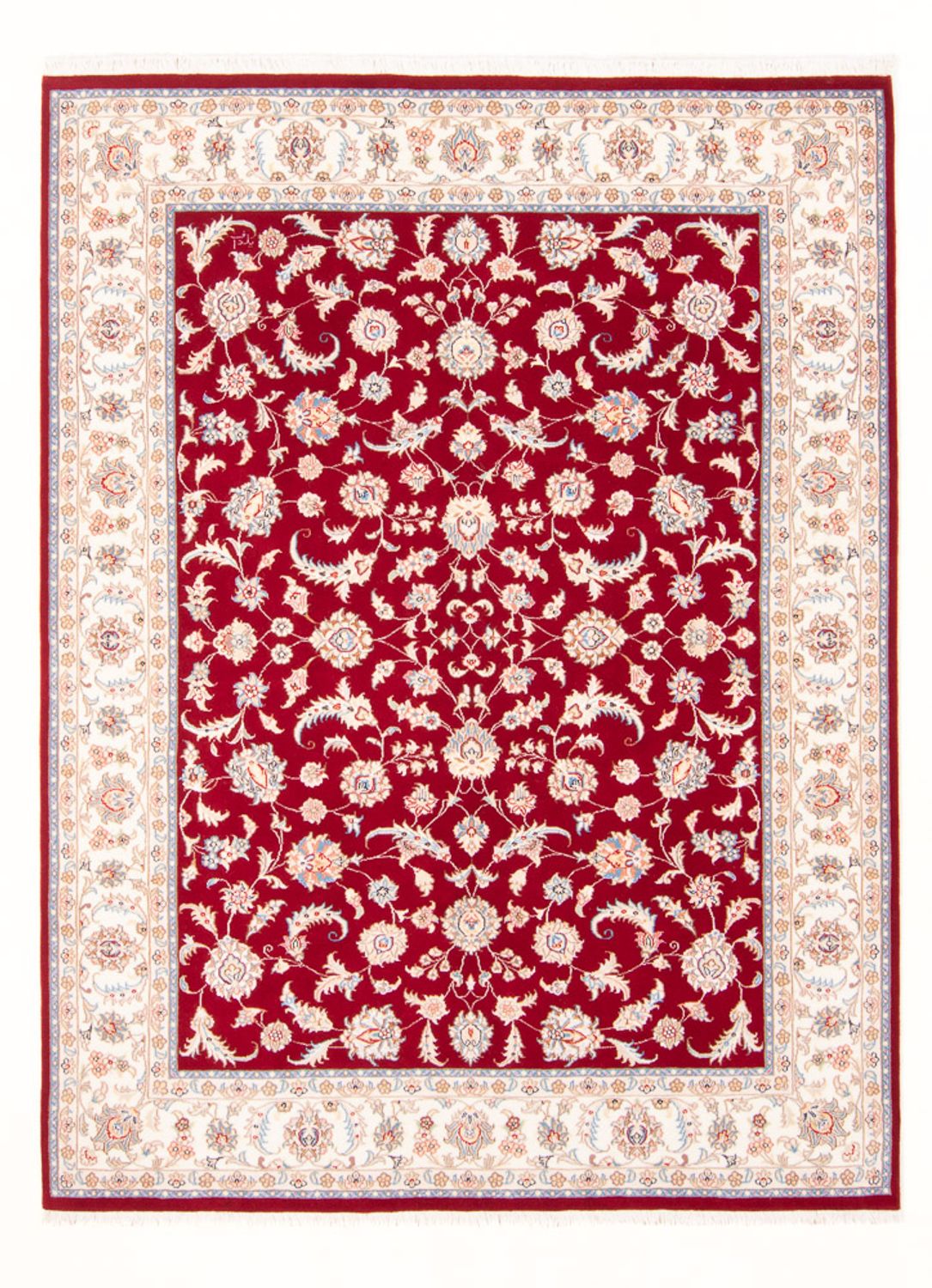 Perserteppich - Täbriz - Royal - 203 x 150 cm - rot