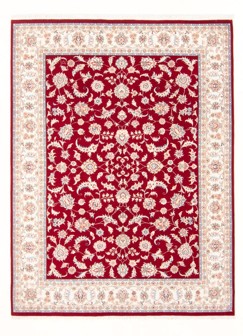 Perserteppich - Täbriz - Royal - 203 x 150 cm - rot