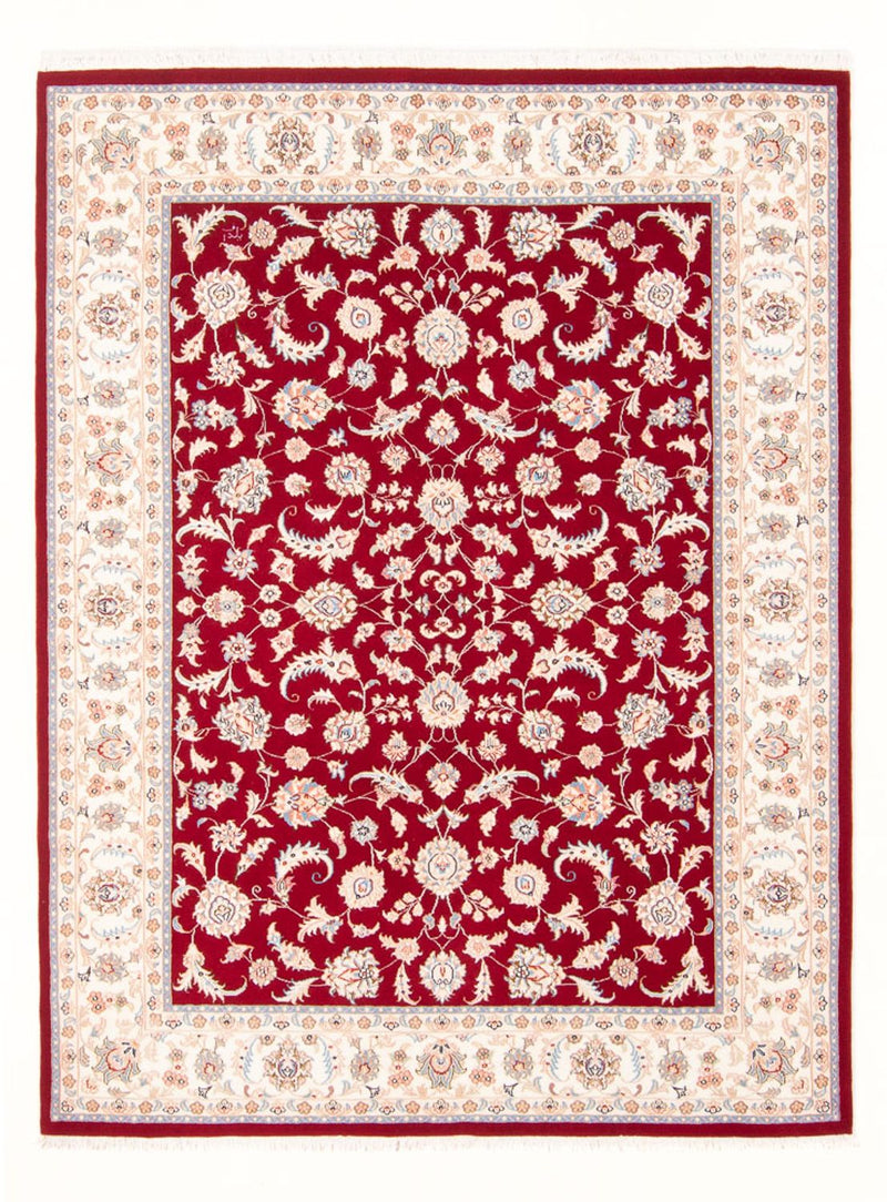 Perserteppich - Täbriz - Royal - 202 x 148 cm - rot