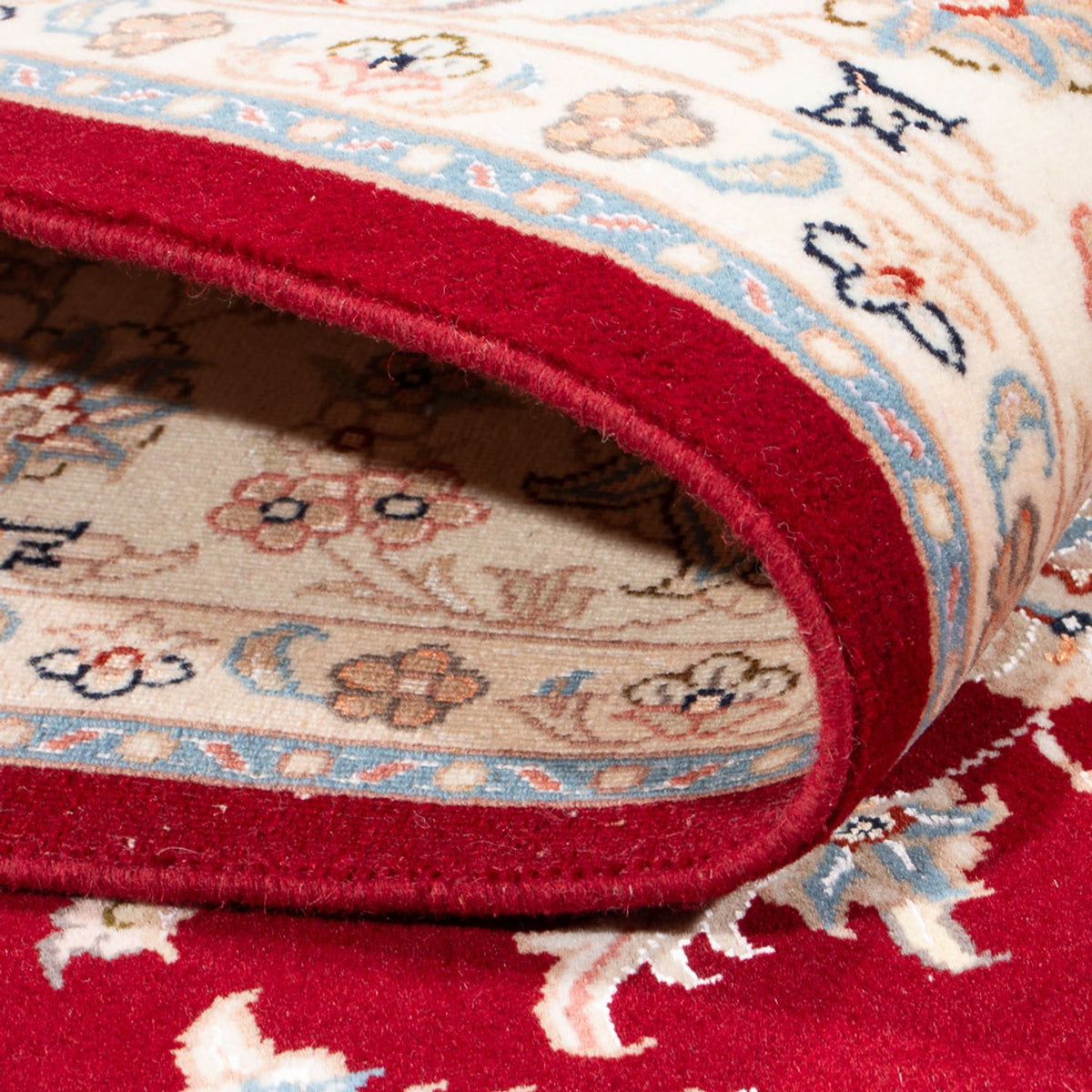 Perserteppich - Täbriz - Royal - 202 x 148 cm - rot