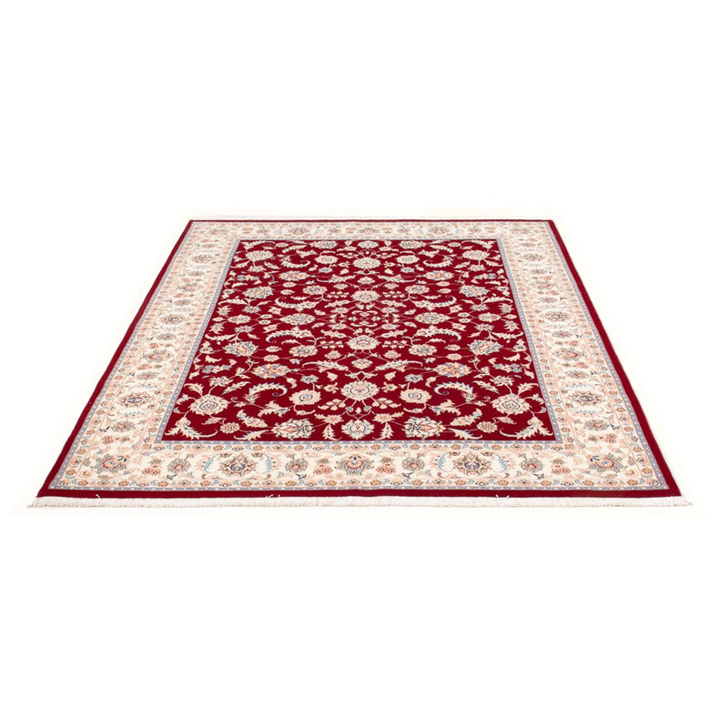 Perserteppich - Täbriz - Royal - 202 x 148 cm - rot
