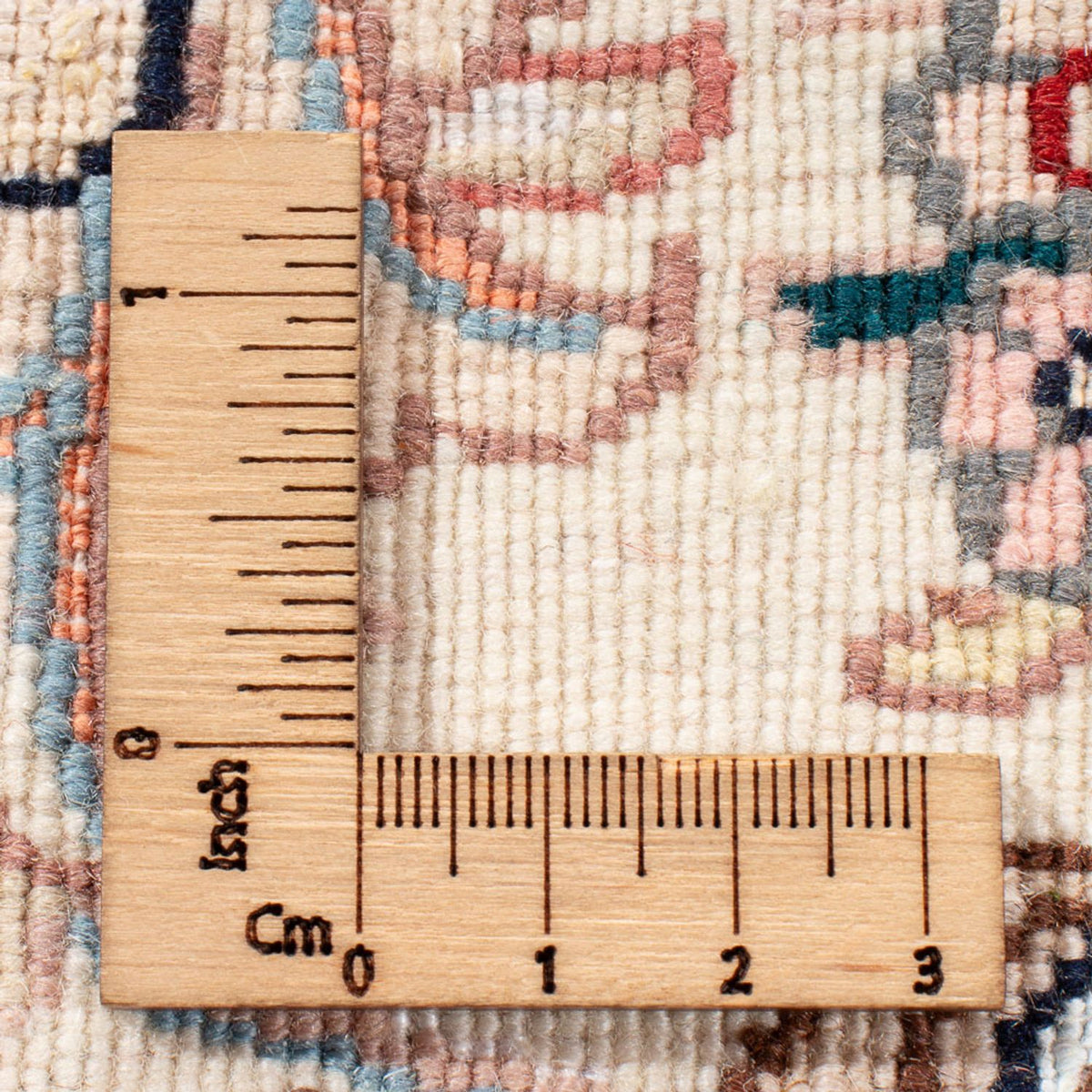 Perserteppich - Täbriz - Royal - 251 x 195 cm - grün