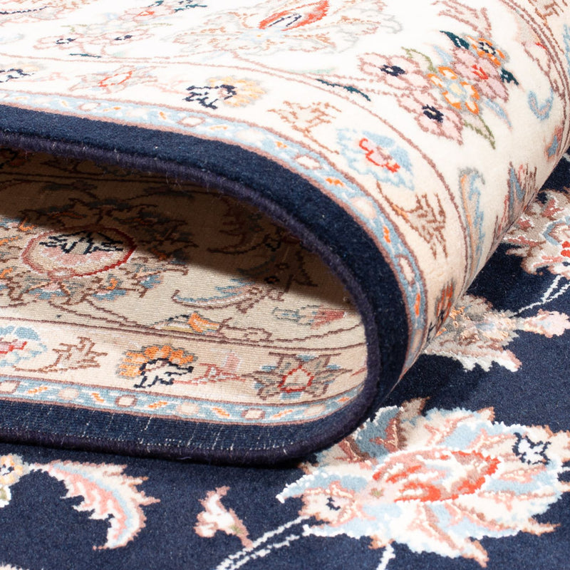 Perserteppich - Täbriz - Royal - 243 x 172 cm - dunkelblau