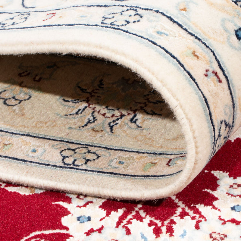 Dywan perski - Nain - Królewski - 175 x 117 cm - czerwony