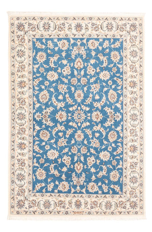 Dywan perski - Nain - Premium - 176 x 121 cm - niebieski