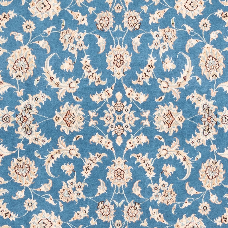 Dywan perski - Nain - Premium - 176 x 121 cm - niebieski