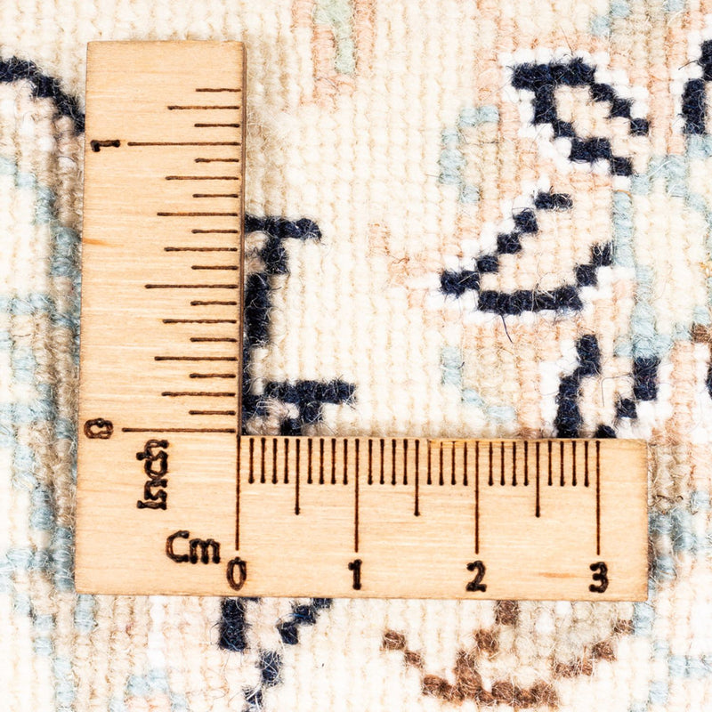 Dywan perski - Nain - Premium - 176 x 121 cm - niebieski