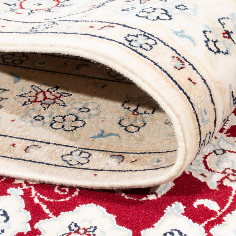 Dywan perski - Nain - Królewski - 175 x 117 cm - czerwony