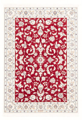 Perserteppich - Nain - Royal - 157 x 108 cm - rot