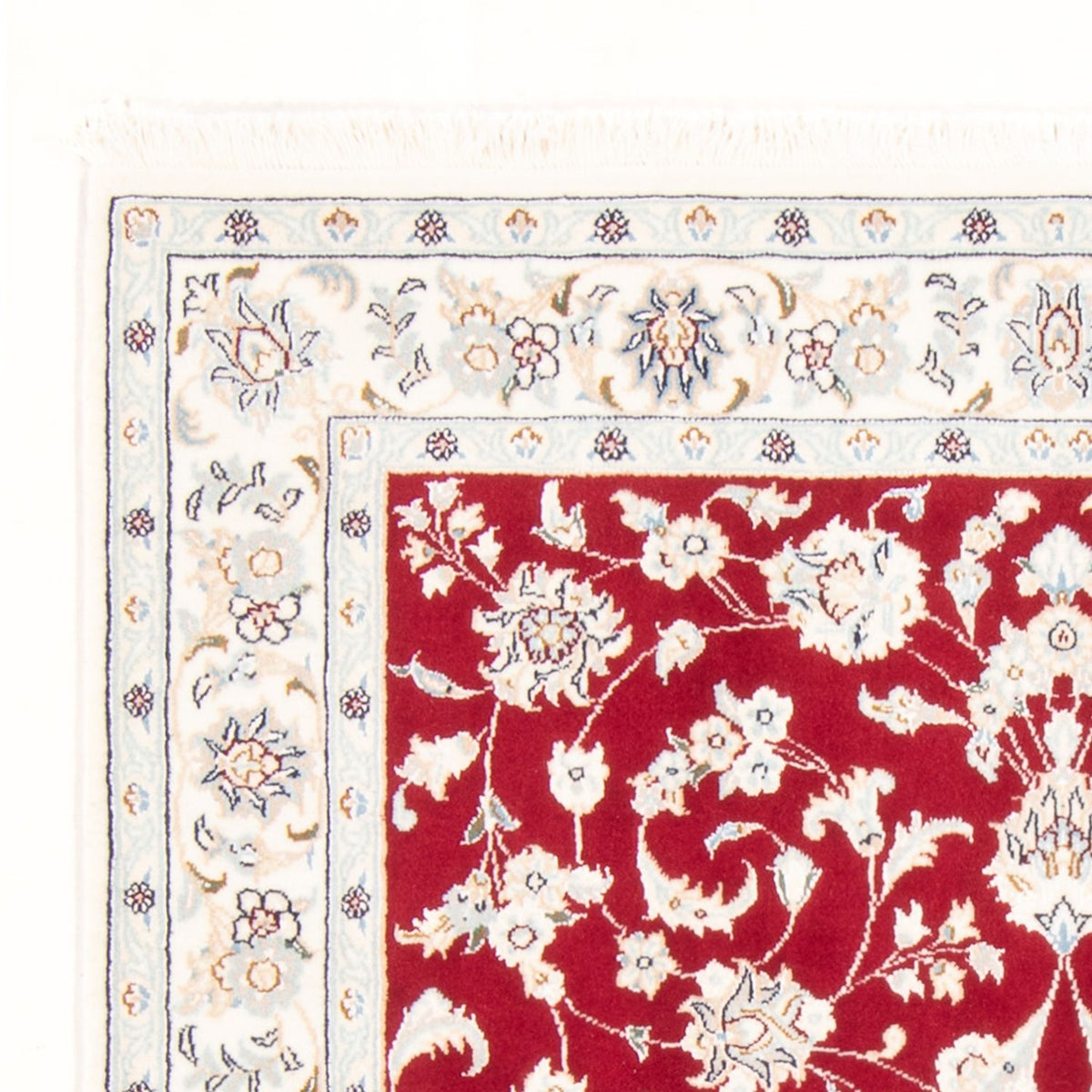 Perserteppich - Nain - Royal - 157 x 108 cm - rot