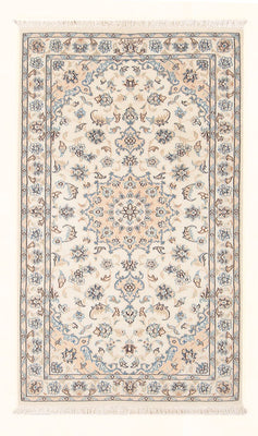 Perserteppich - Nain - Premium - 134 x 75 cm - creme
