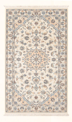 Perserteppich - Nain - Premium - 134 x 75 cm - creme