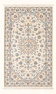 Perserteppich - Nain - Premium - 134 x 75 cm - creme