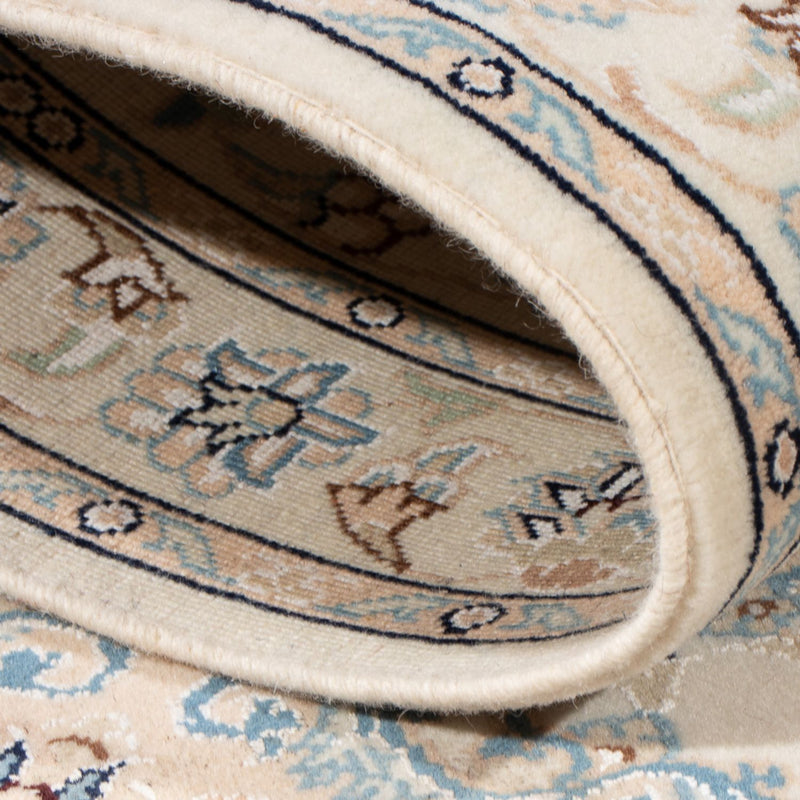 Perserteppich - Nain - Premium - 134 x 75 cm - creme