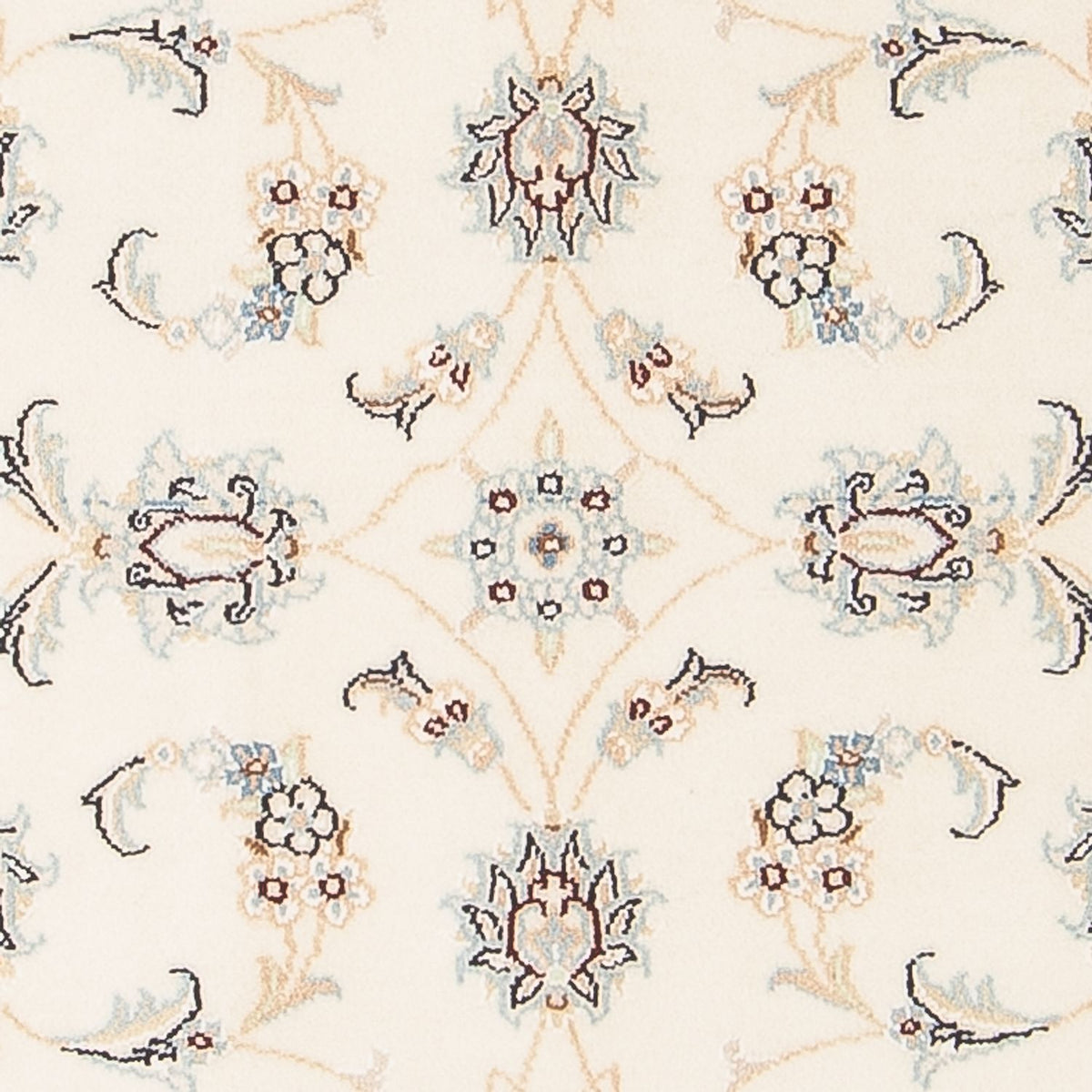 Dywan perski - Nain - Premium - 122 x 80 cm - kremowy