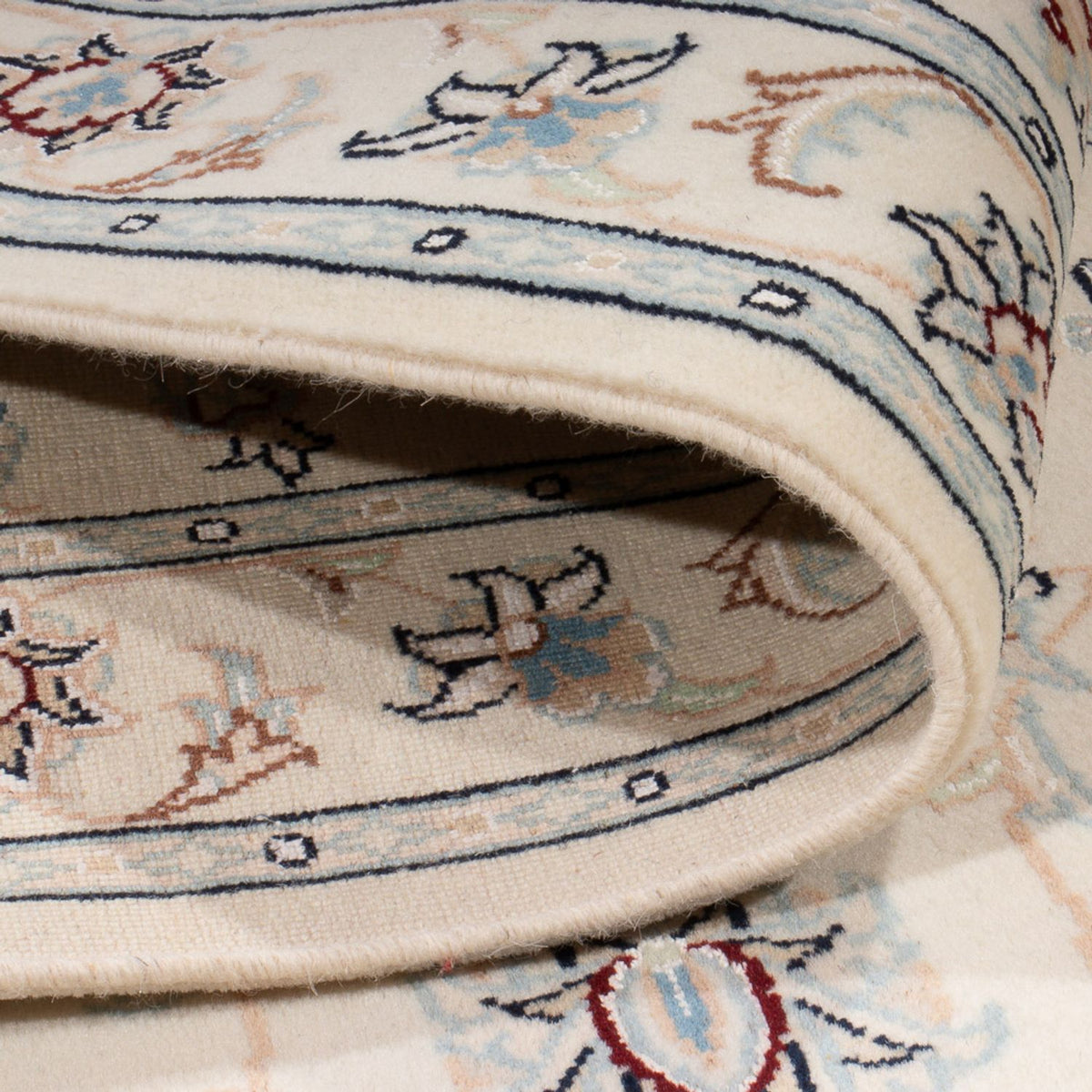 Dywan perski - Nain - Premium - 122 x 80 cm - kremowy