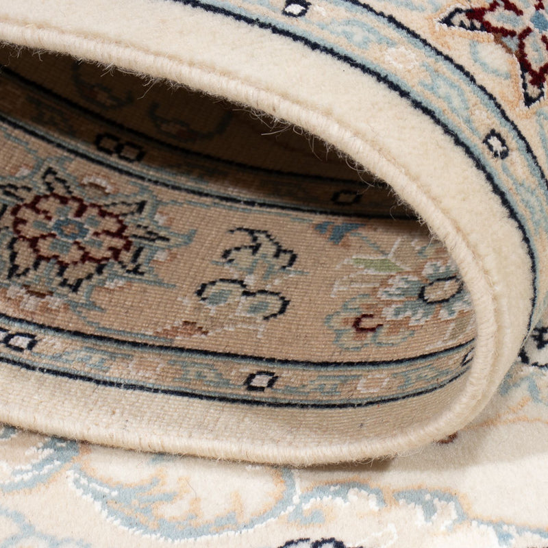 Dywan perski - Nain - Premium - 118 x 82 cm - kremowy