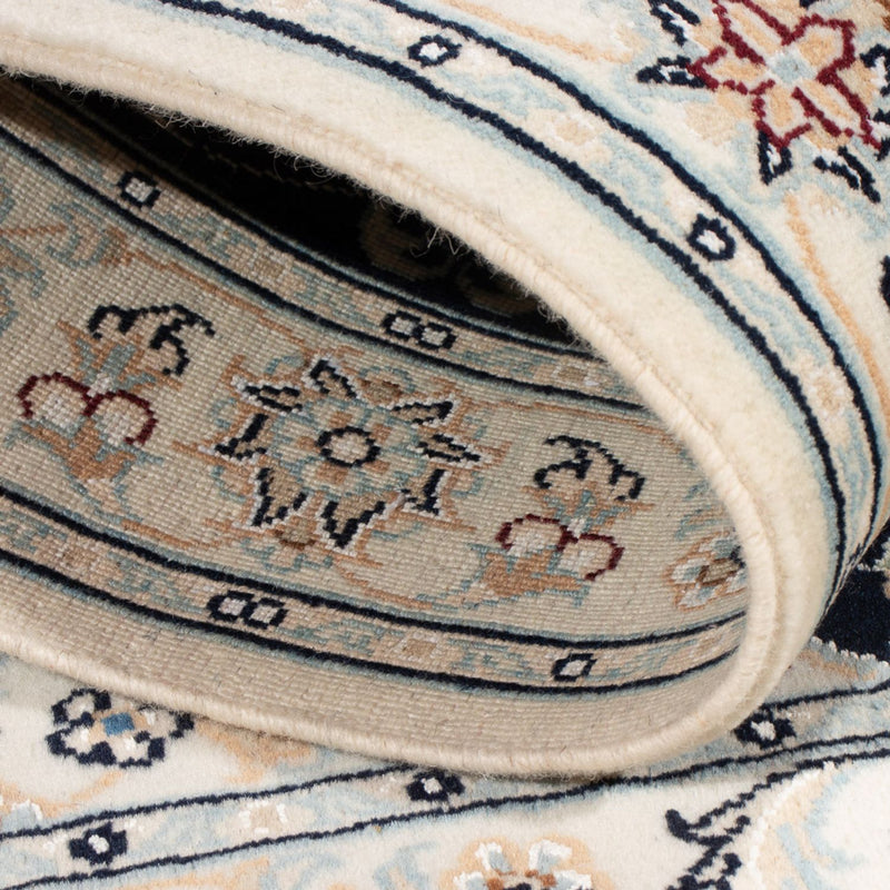 Dywan perski - Nain - Premium - 120 x 80 cm - ciemnoniebieski