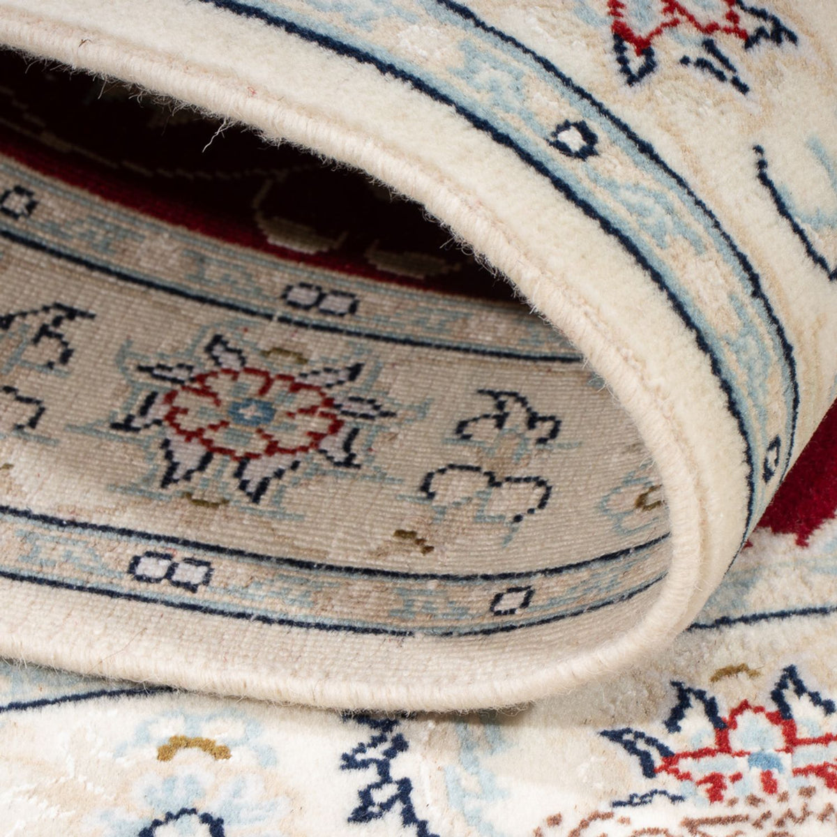 Dywan perski - Nain - Premium - 117 x 80 cm - czerwony