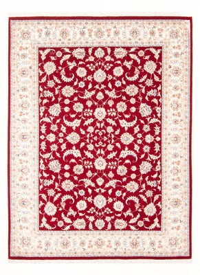 Perserteppich - Täbriz - Royal - 206 x 148 cm - rot